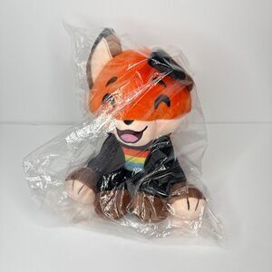 Youtooz Fundy Plush Sitting Stuffed Animal Fox New In Bag 12"